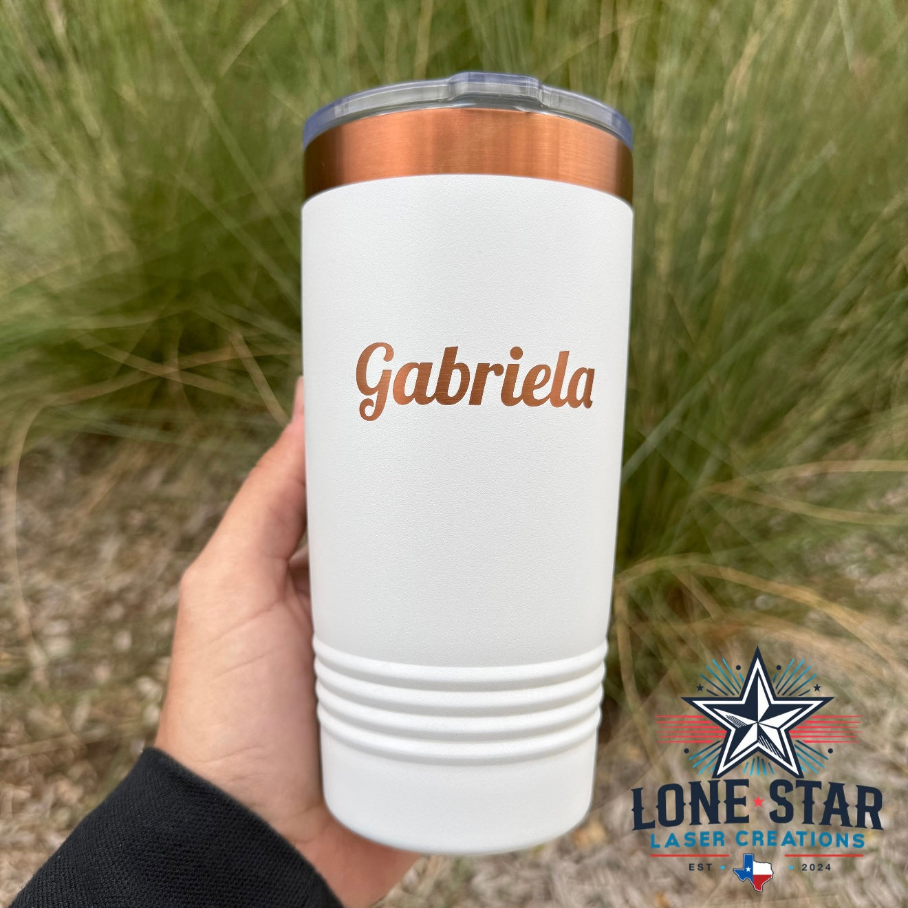 20 oz Polar Camel Tumbler with Laser Enraving