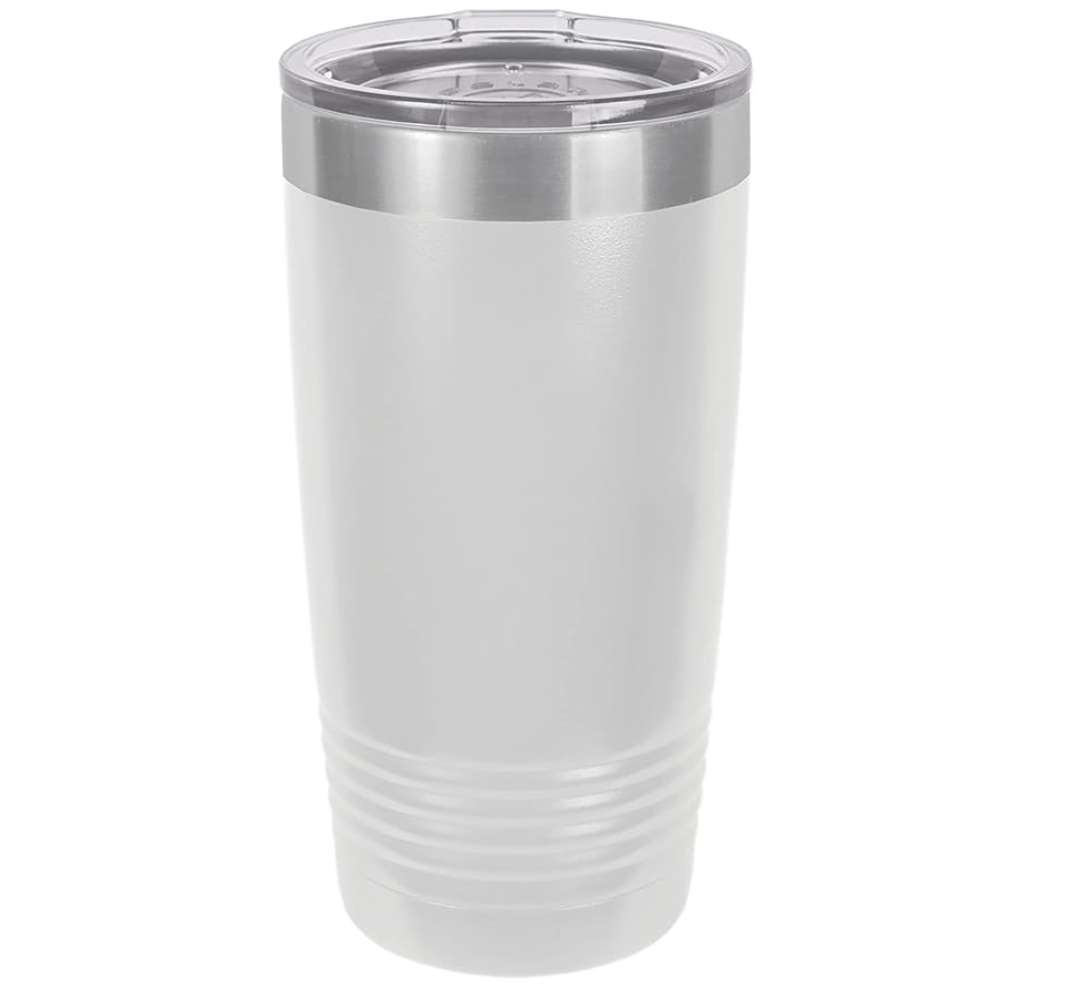 20 oz Polar Camel Tumbler with Laser Enraving