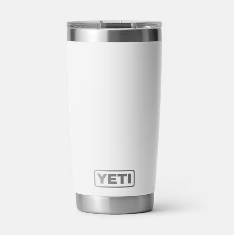 20 oz YETI Tumbler with Laser Enraving