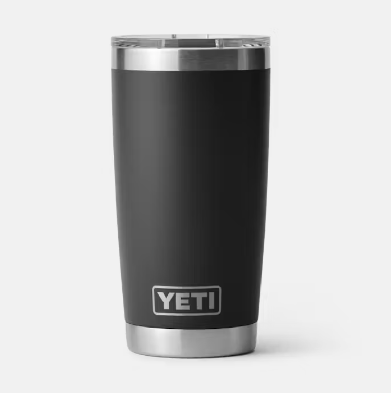 20 oz YETI Tumbler with Laser Enraving