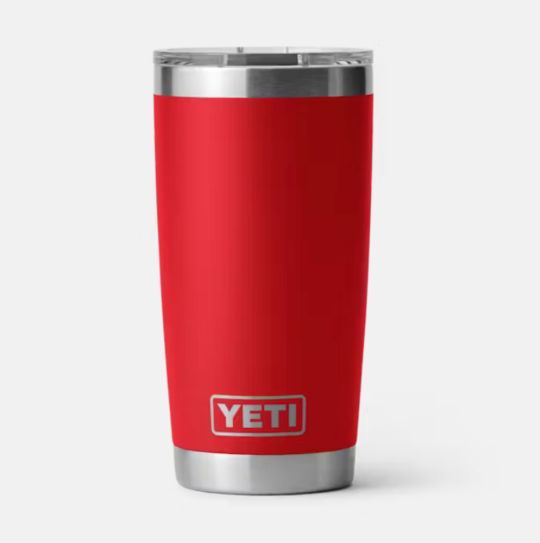 20 oz YETI Tumbler with Laser Enraving