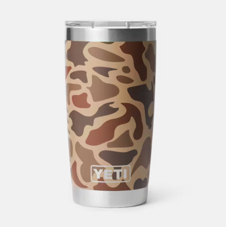 20 oz YETI Tumbler with Laser Enraving