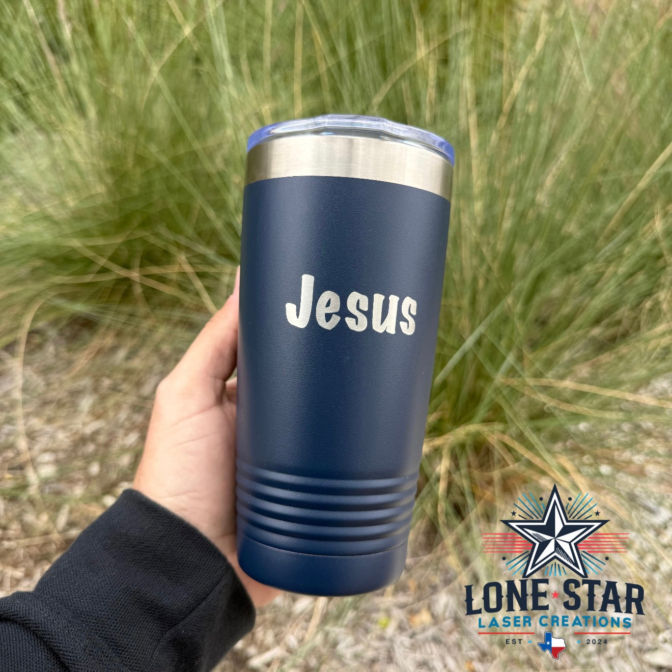 20 oz Polar Camel Tumbler with Laser Enraving