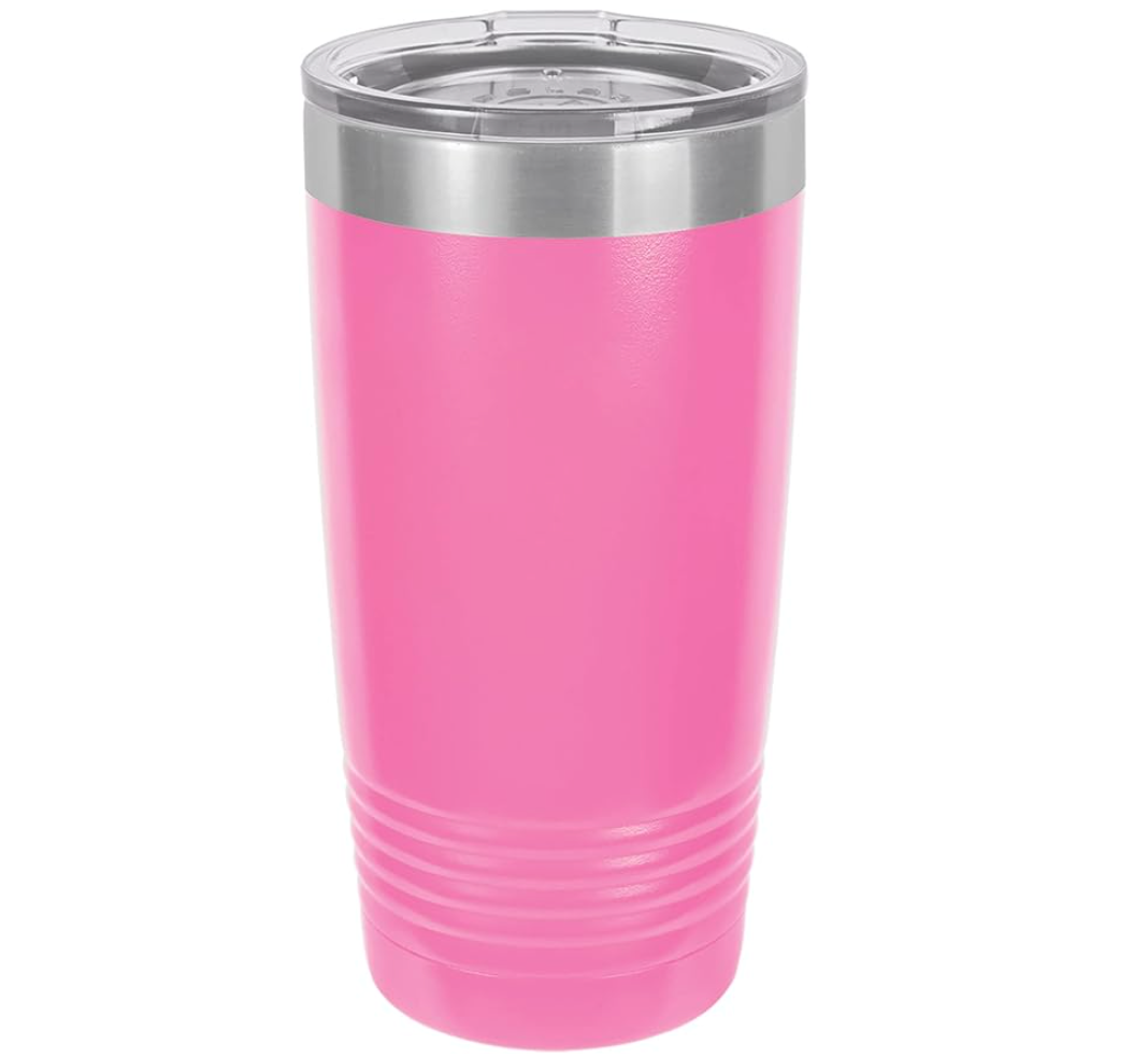 20 oz Polar Camel Tumbler with Laser Enraving