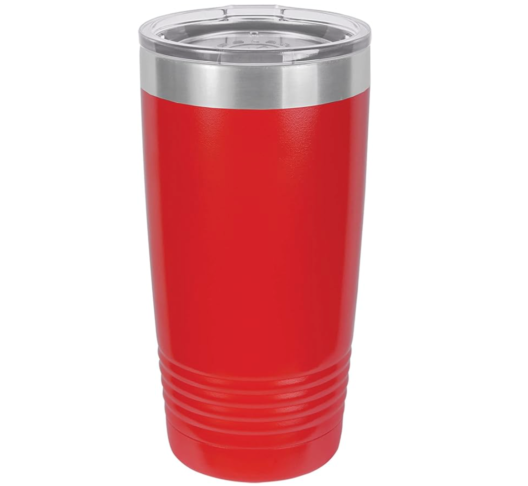 20 oz Polar Camel Tumbler with Laser Enraving