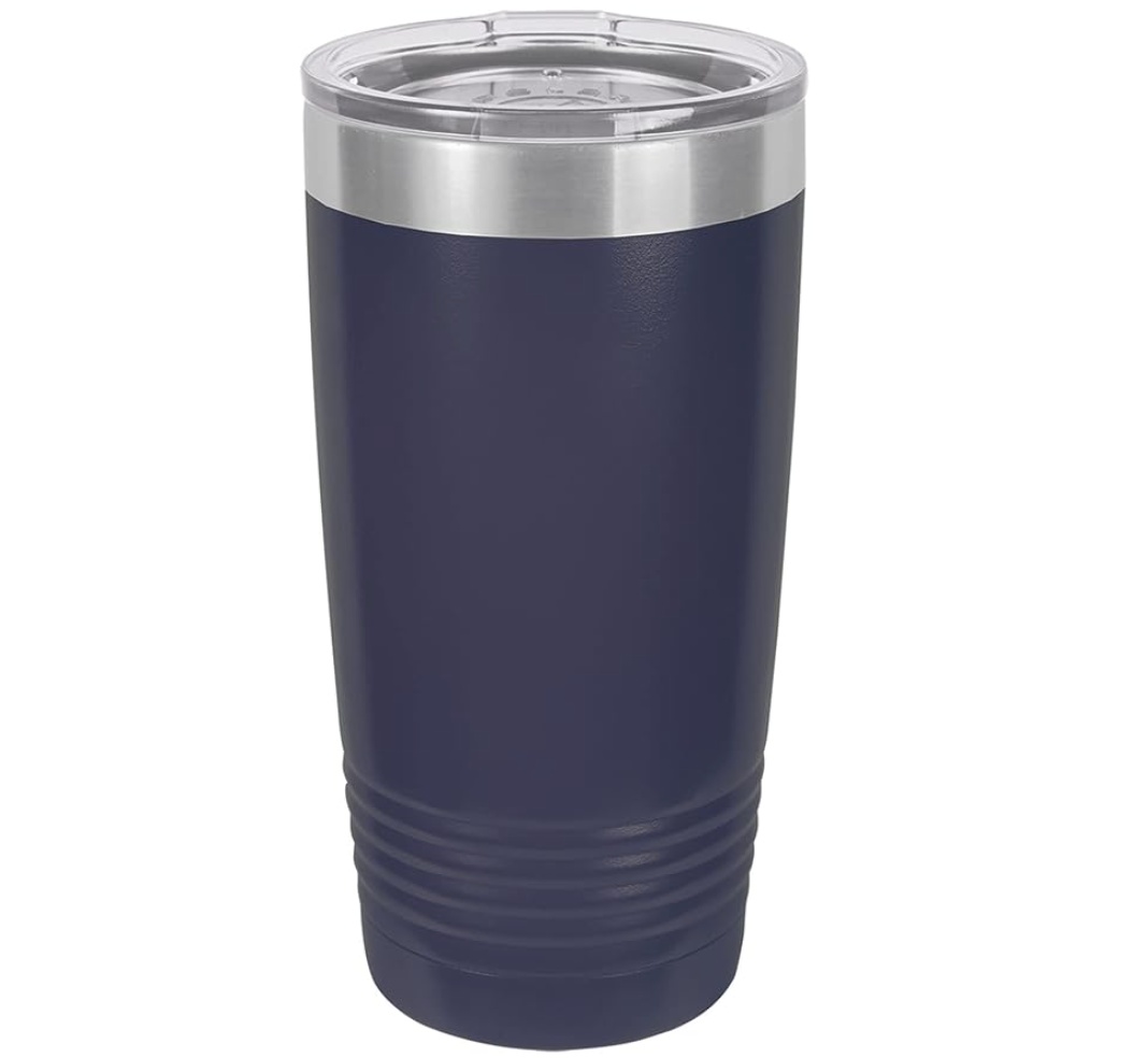 20 oz Polar Camel Tumbler with Laser Enraving